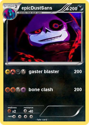 Pokemon epicDustSans