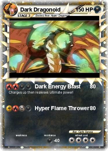 Pokemon Dark Dragonoid