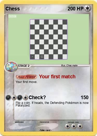 Pokemon Chess