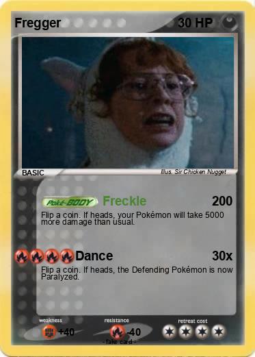 Pokemon Fregger