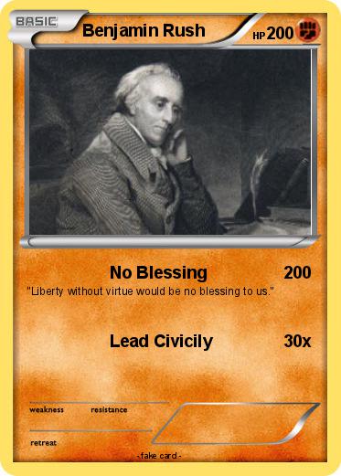 Pokemon Benjamin Rush