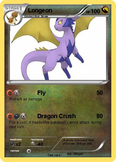 Pokemon Longeon