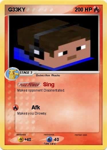 Pokemon G33KY
