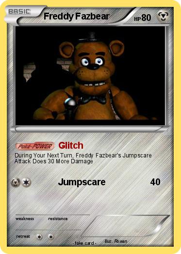 Pokemon Freddy Fazbear