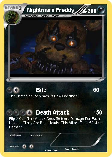 Pokemon Nightmare Freddy