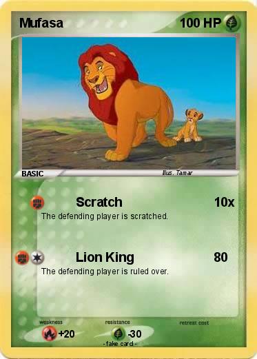 Pokemon Mufasa