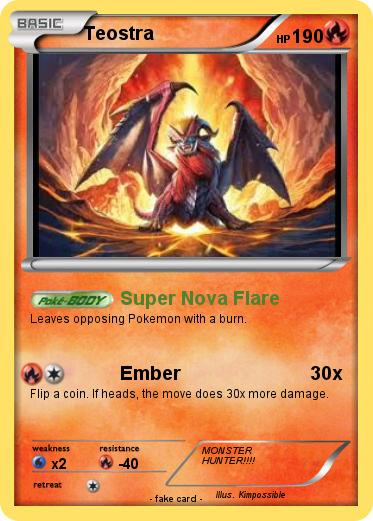 Pokemon Teostra