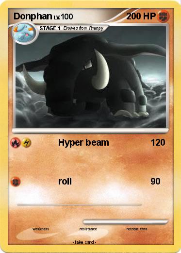 Pokemon Donphan