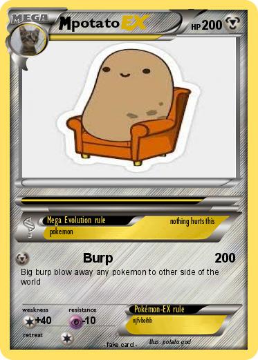 Pokemon potato