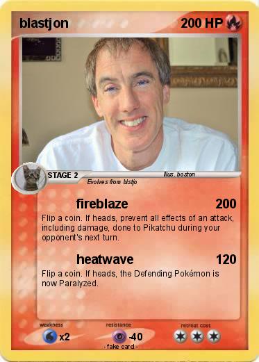 Pokemon blastjon