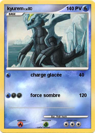 Pokemon kyurem