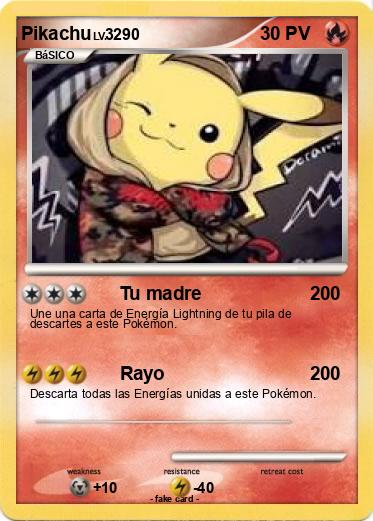 Pokemon Pikachu