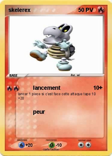 Pokemon skelerex