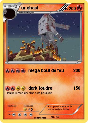 Pokemon ur ghast
