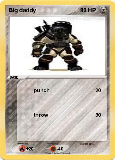 Pokemon Big daddy
