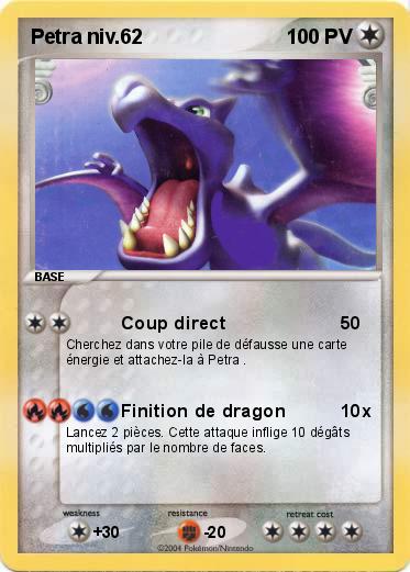 Pokemon Petra niv.62