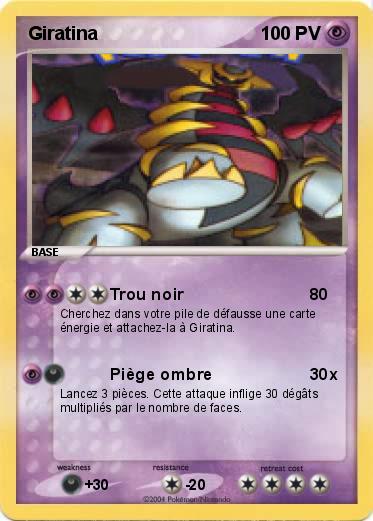 Pokemon Giratina