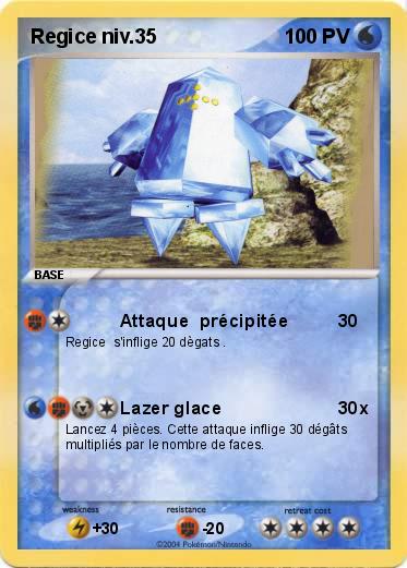 Pokemon Regice niv.35