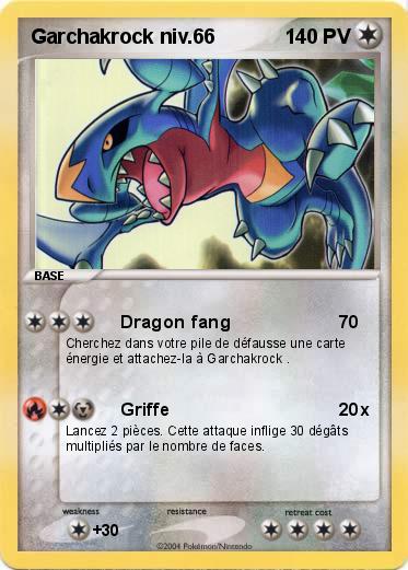 Pokemon Garchakrock niv.66
