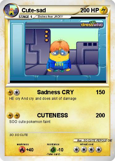 Pokemon Cute-sad