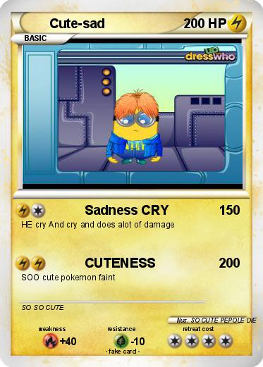 Pokemon Cute-sad