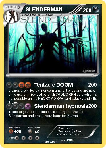 Pokemon SLENDERMAN