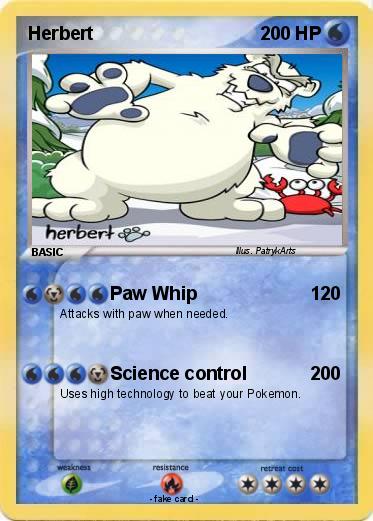 Pokemon Herbert