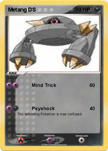 Pokemon Metang DS