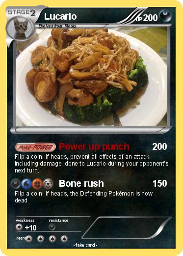 Pokemon Lucario