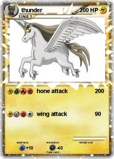 Pokemon thunder