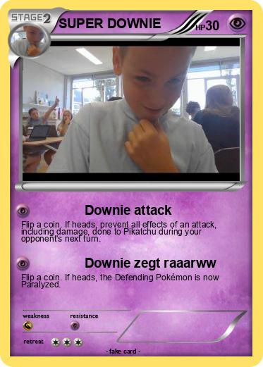 Pokemon SUPER DOWNIE