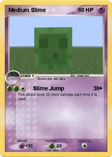 Pokemon Medium Slime