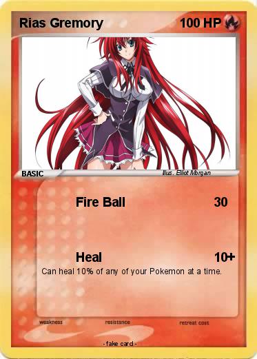 Pokemon Rias Gremory