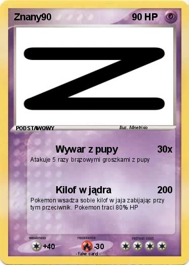Pokemon Znany90