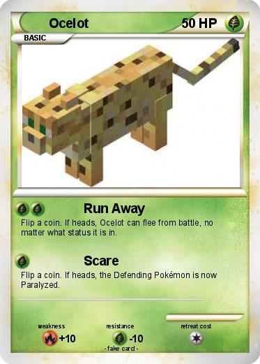 Pokemon Ocelot