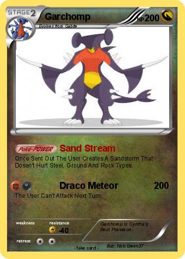 Pokemon Garchomp