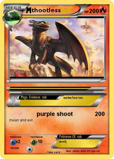 Pokemon thootless
