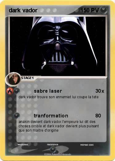 Pokemon dark vador