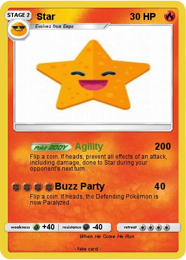 Pokemon Star