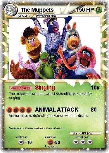 Pokemon The Muppets