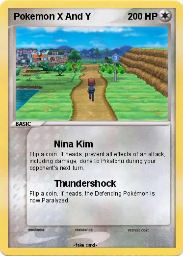 Pokemon Pokemon X And Y