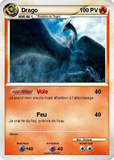 Pokemon Drago