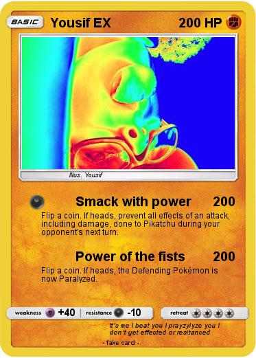 Pokemon Yousif EX