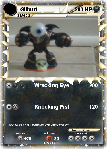 Pokemon Gilburt
