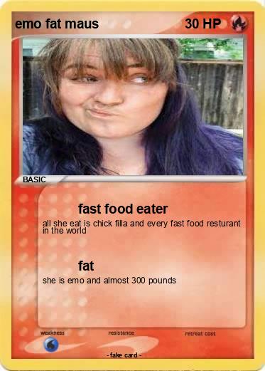 Pokemon emo fat maus