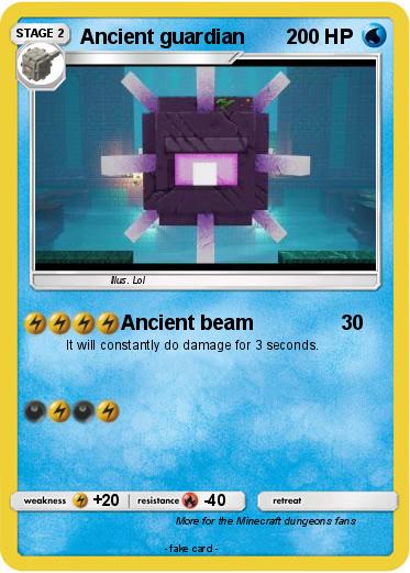 Pokemon Ancient guardian