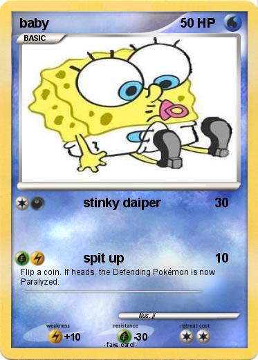 Pokemon baby