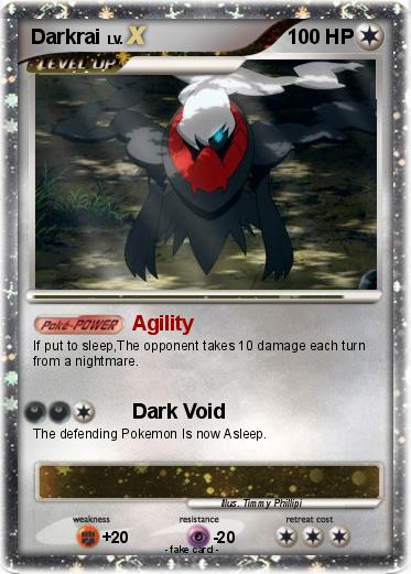 Pokemon Darkrai
