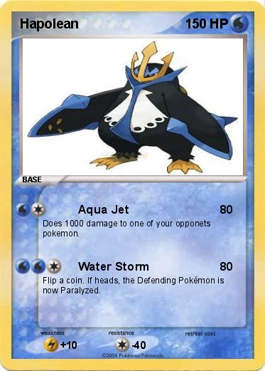 Pokemon Hapolean