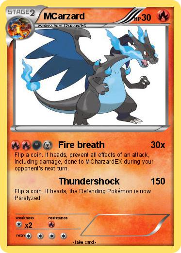 Pokemon MCarzard